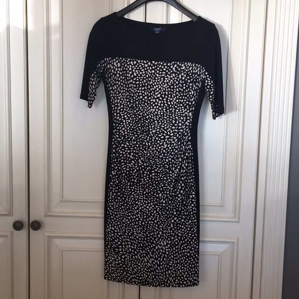 Black & White Dress